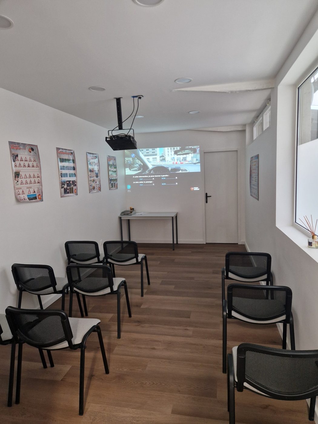 Salle de code de l’auto-école Driver